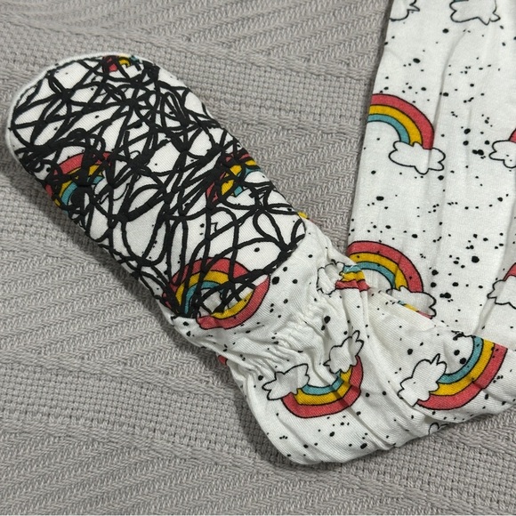 Peregrine baby sleeper, 6-9 mo., NEW WITH TAGS, bamboo, soft, infant, cozy - Picture 7 of 10